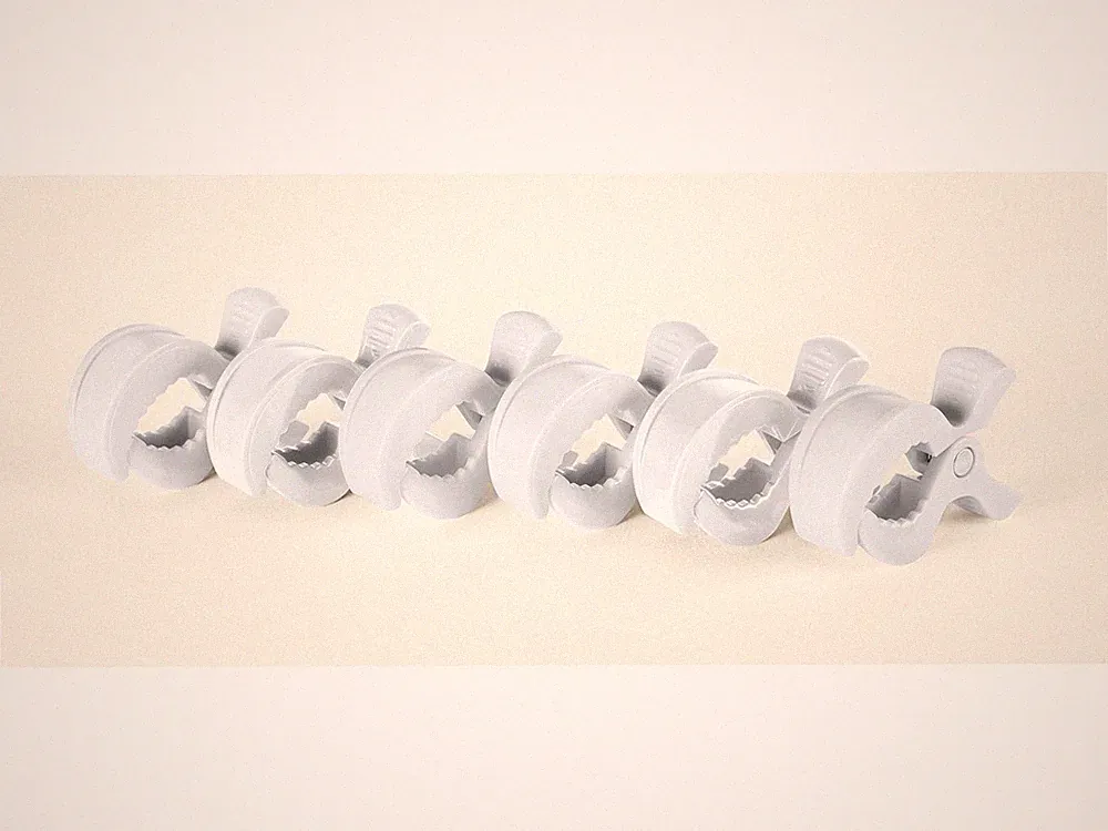 Lupilu Kinderwagen-Clips Befestiger Anbringer Babywagen Zubehör NEU