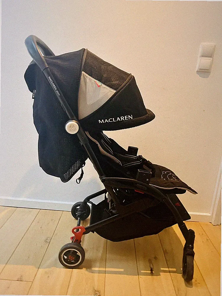 Maclaren leichter Kinderwagen Atom Style Set kompakt bis 25 kg mit Zubehör Neu
