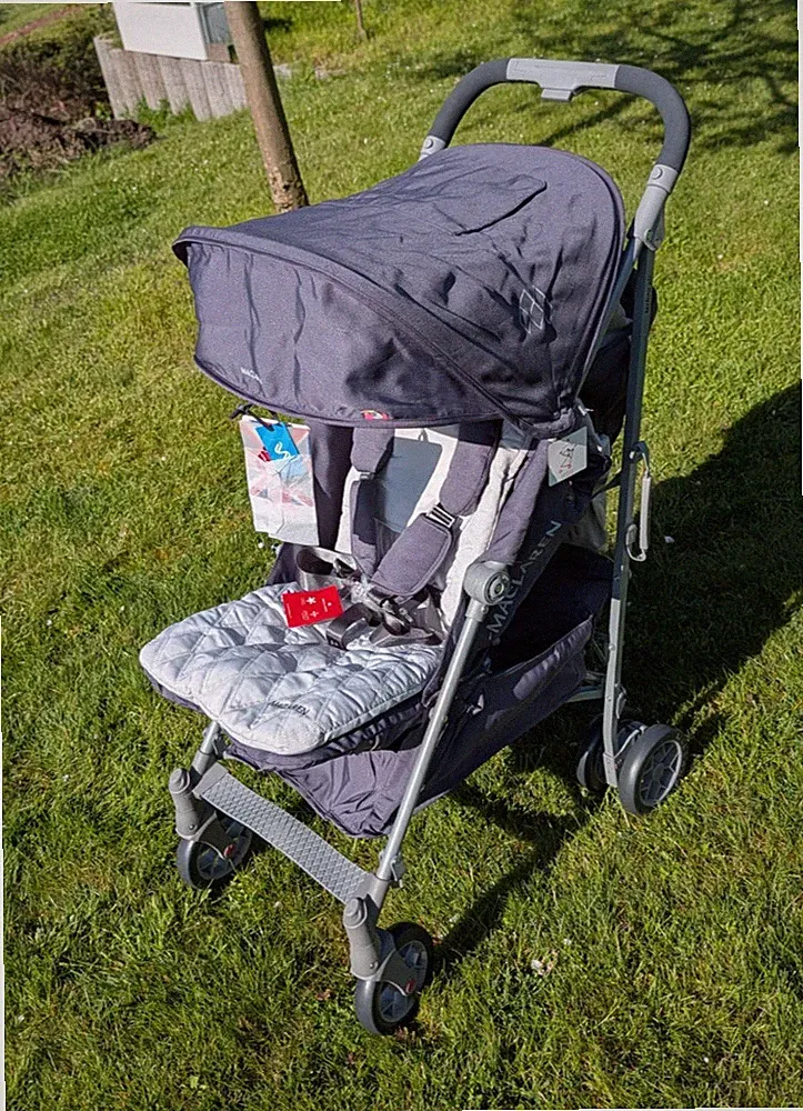 Maclaren Techno XLR Arc Buggy Kinderwagen ab Geburt bis 25kg - NEU OVP