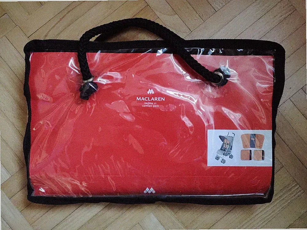 macLaren Techno Xt Comfort Pack