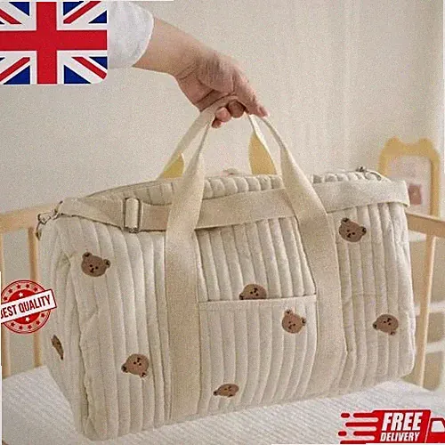 Mama Bär Wickeltasche Umstandsmode Baby Windeltasche Kinderwagen Reise Wickelorganisation
