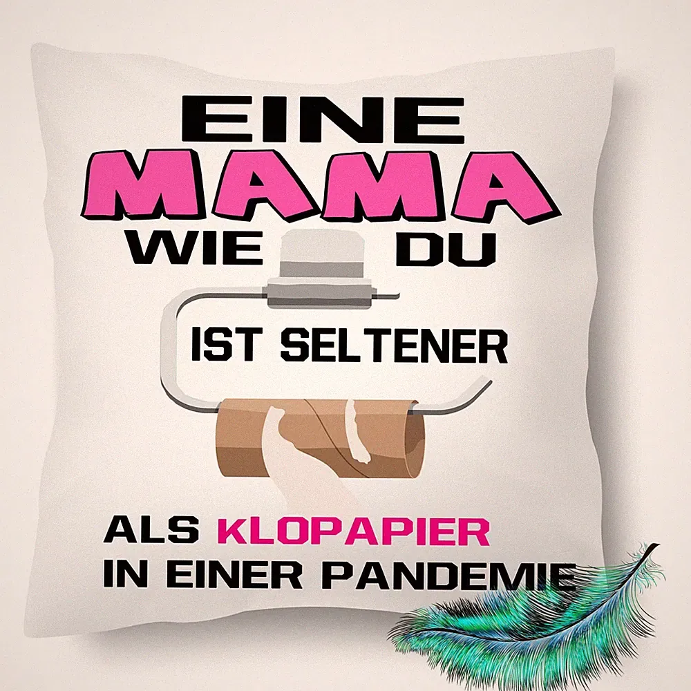 MAMA KISSEN FOTOKISSEN KISSENHÜLLE ZIERKISSEN GESCHENK MIT FÜLLUNG GESCHENK