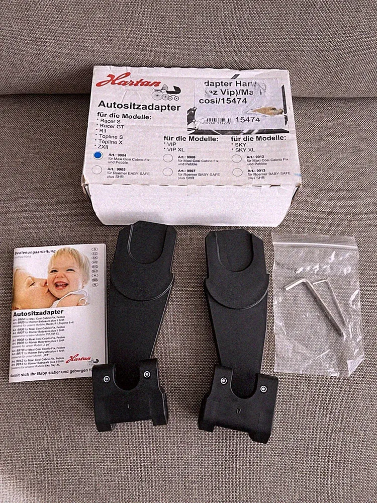 hartan kinderwagen adapter maxi cosi