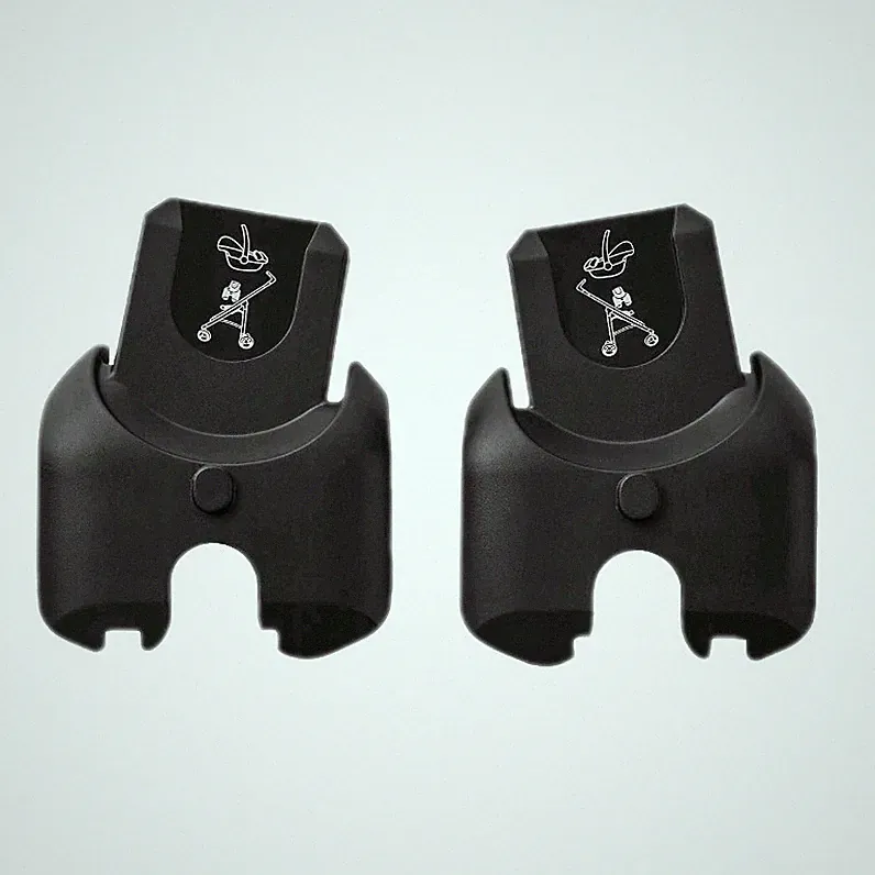 Maxi-Cosi Babyschalen Adapter für Kinderwagen Ein-Klick Memorytasten Neu