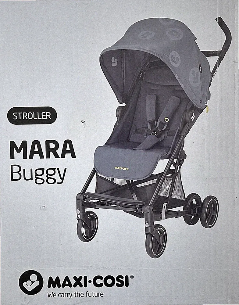 MAXI COSI Buggy Mara Brave Graphite Kinderwagen Reisekinderwagen Babywagen
