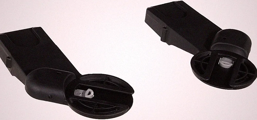 Maxi-Cosi Gia Adapter Set für Maxi-Cosi Gia Kinderwagen schwarz Gia Adapter Auto