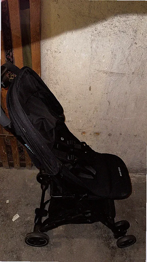 Maxi-Cosi Kinderwagen / Buggy schwarz