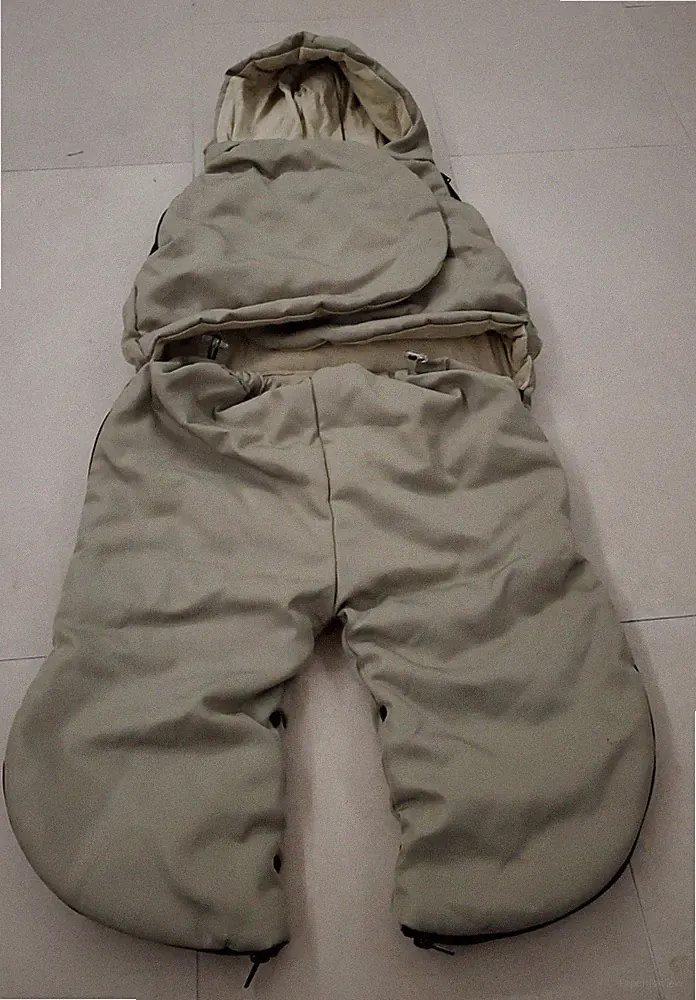 MAXI-COSI Kinderwagen-Fußsack Beige aus Polyester/Baumwolle für Säugling