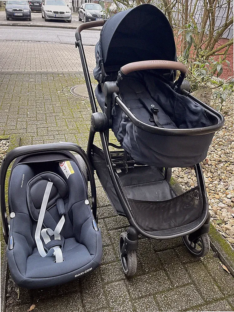 Maxi-Cosi Kinderwagen Und Tragetasche Set