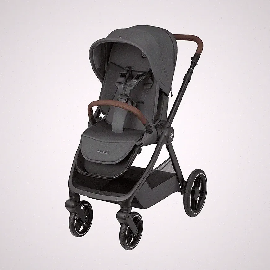 MAXI-COSI Kombi-Kinderwagen Babyschale drehbar 360 Grad Kinderbuggy Buggy