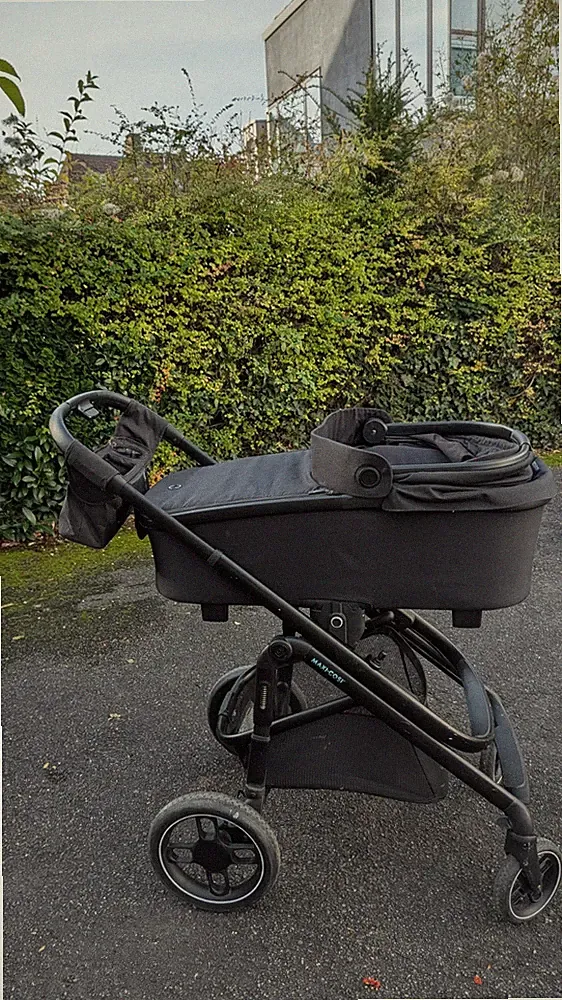 Maxi-Cosi Kombikinderwagen Plaza Plus Essential 2in1 graphite - Zustand sehr gut