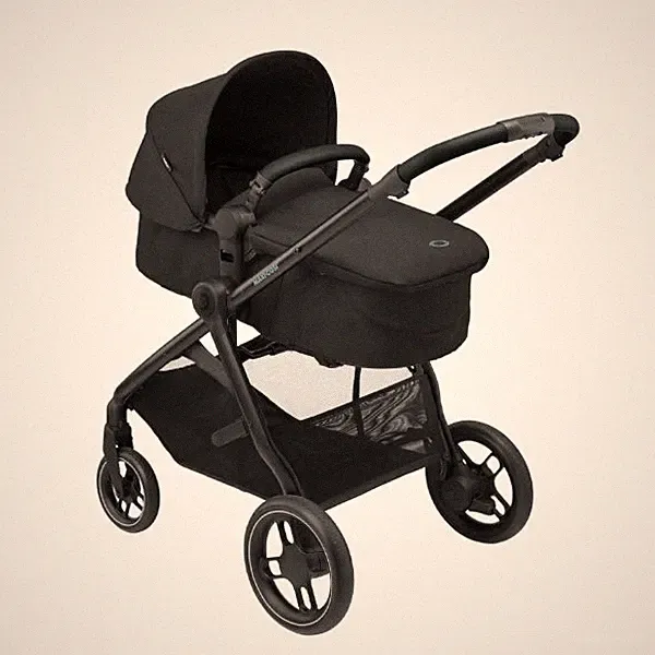 MAXI COSI Kombikinderwagen Zelia 3 Buggy Kinderwagen Babywagen Essential Black