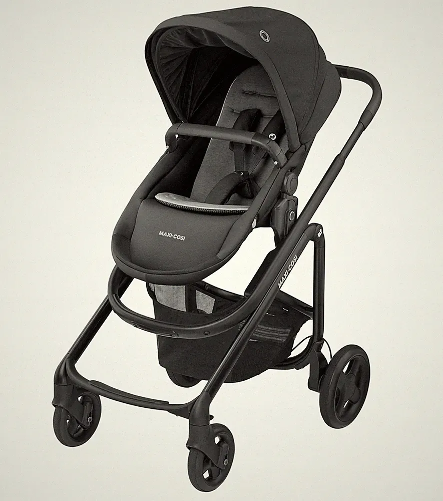 MAXI-COSI LILA CP 2IN1 KINDERWAGEN ESSENTIAL BLACK BIS 22 KG