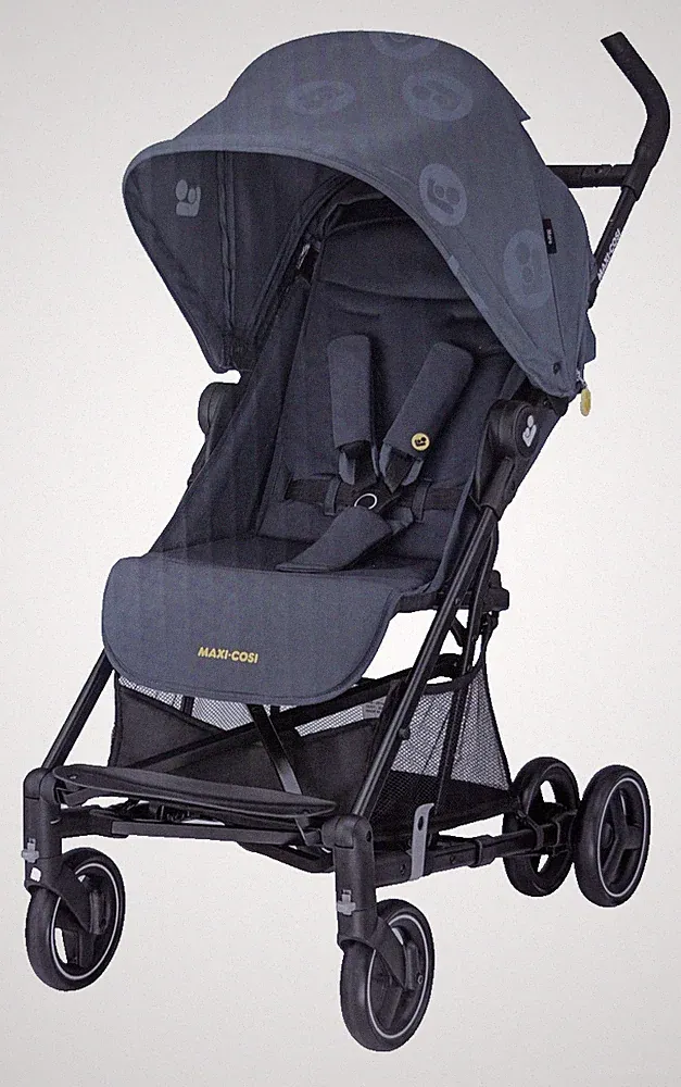 Maxi-Cosi Mara Buggy Kinderwagen Reisebuggy bis 22 kg Kompakt Zusammenklappbar