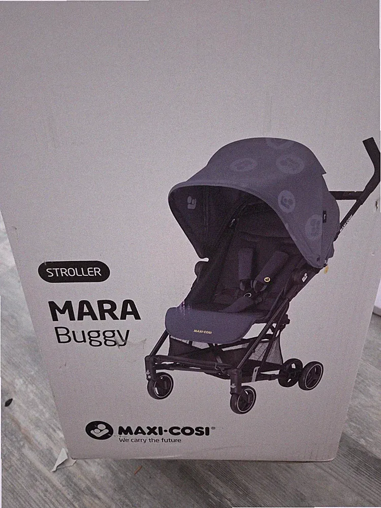 Maxi-Cosi - MC MARA Brave Graphite Buggy - Stroller