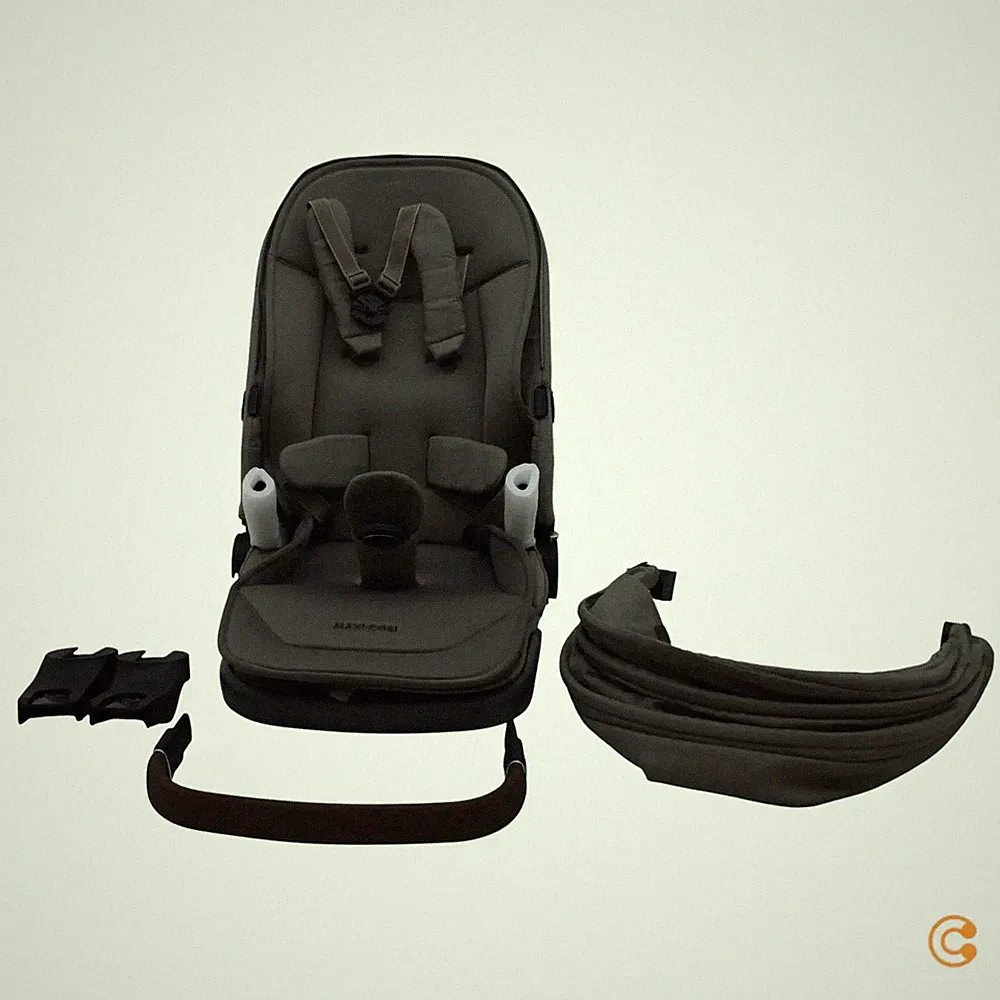 MAXI-COSI Premi Fame Kombikinderwagen Twillic Truffle Babywagen SIEHE TEXT/FOTO