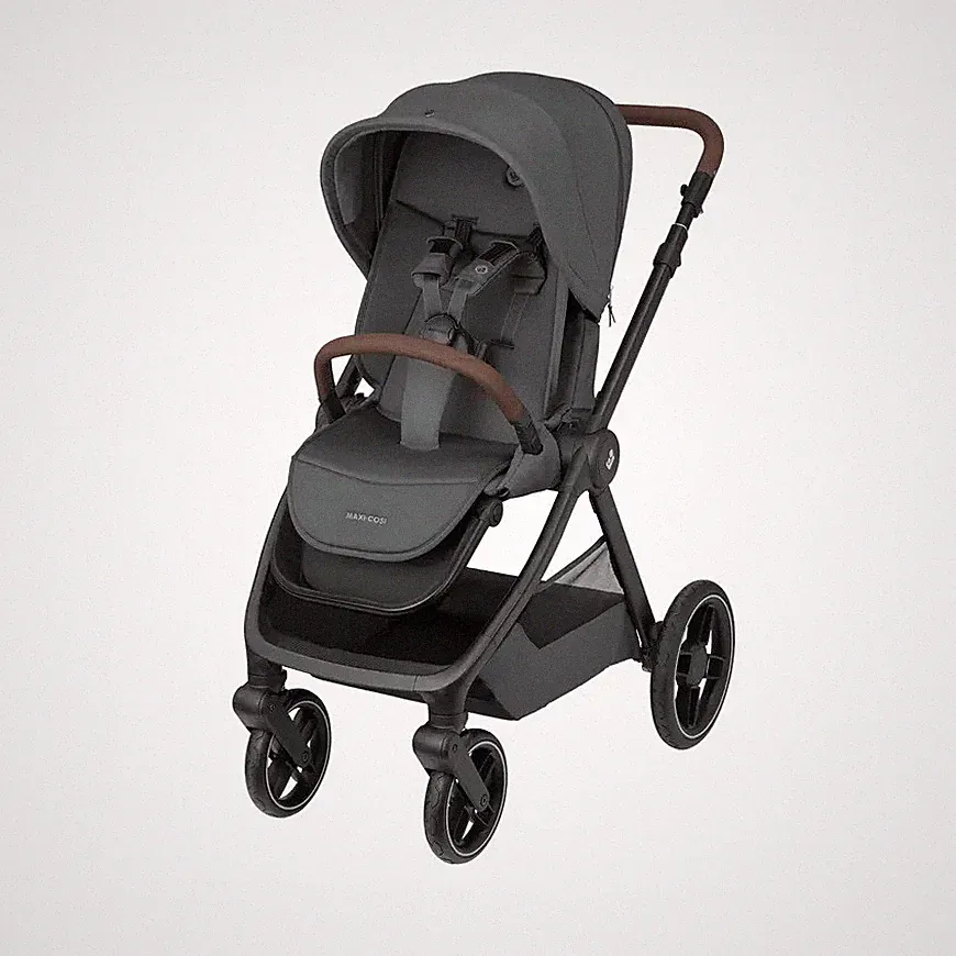 MAXI-COSI Premi Kombi-Kinderwagen Babyschale drehbar 360 Grad