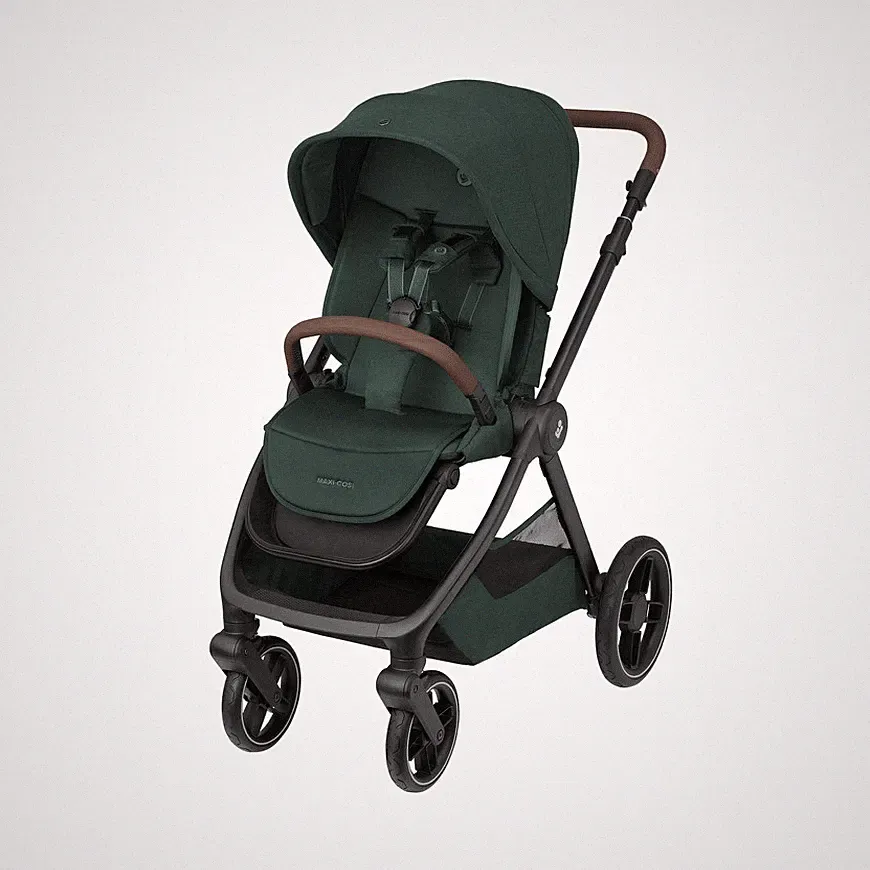 MAXI-COSI Premi Oxford Oxford Plus Twillic Green Kombikinderwagen Babywagen