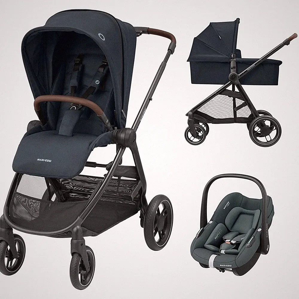 Maxi-Cosi Street+ Trio Kinderwagen 3-in-1 Graphite anthrazit Neu OVP