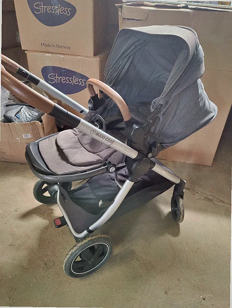 Maxi-Cosi ZELIA S 3-in-1 Kombi-Kinderwagen - Grau