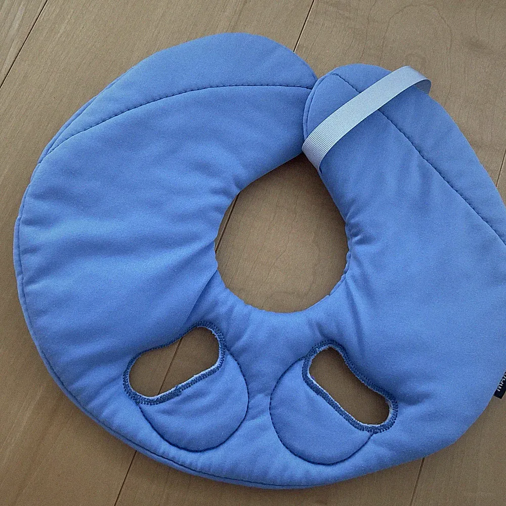maxi cosi Zubehör Kopfteil sehr gut erhalten blau