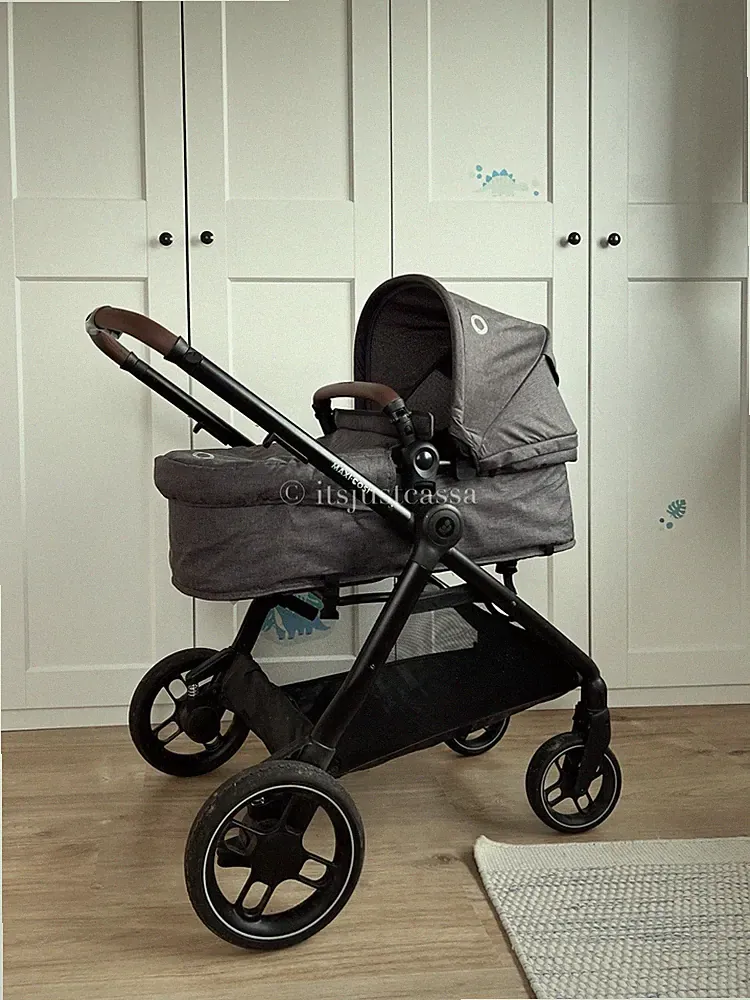 MaxiCosi Kombikinderwagen Zelia S bis 22kg dunkelgrau