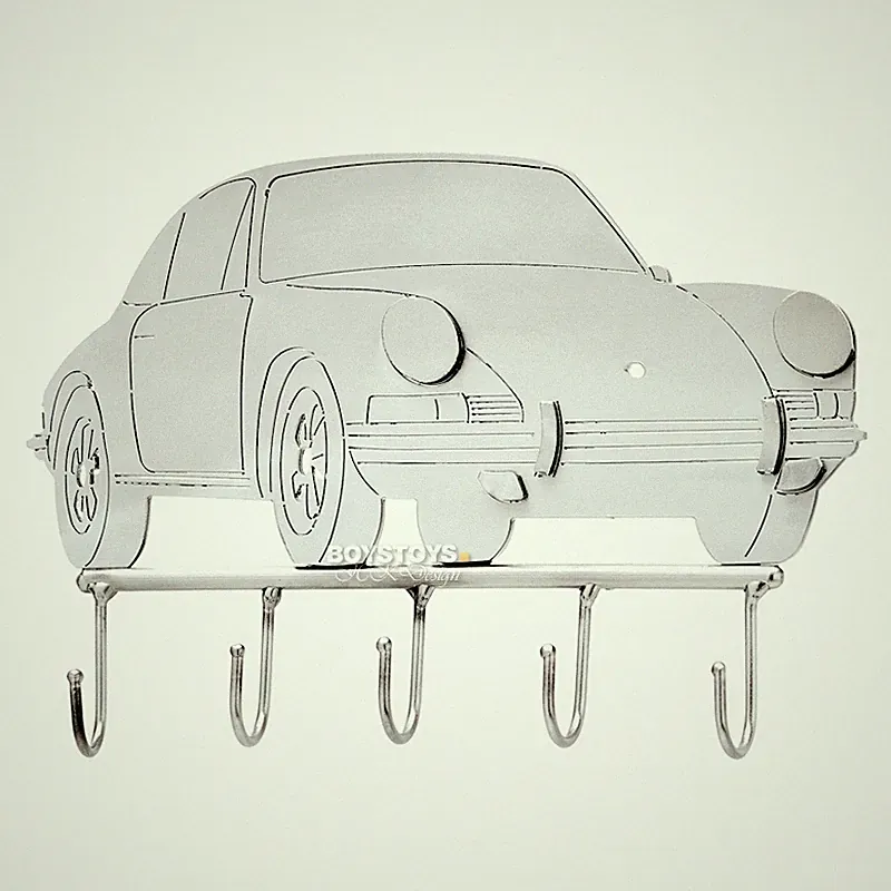 Metall-ART Schlüsselbrett Auto "Sportwagen"