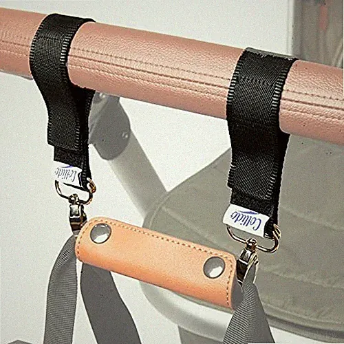 Metall Kinderwagenhaken Universal Pram Clips Taschenhalter Baby Zubehör Set