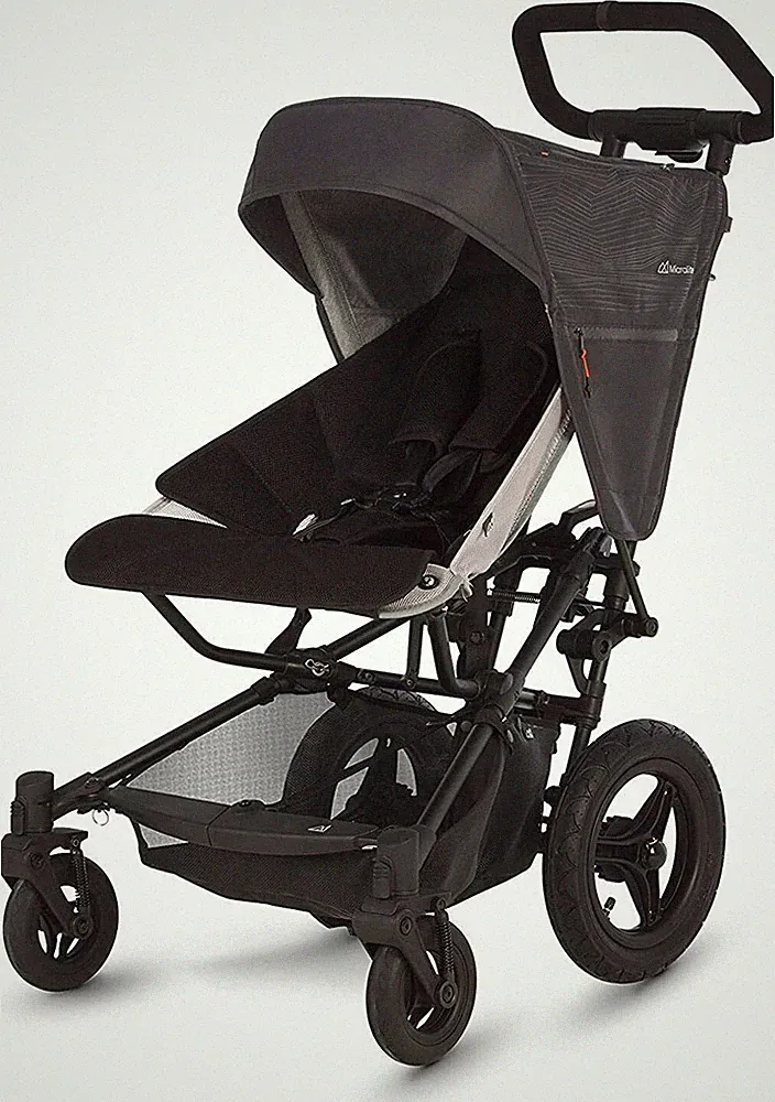MICRALITE FASTFOLD BY SILVER CROSS HÄNGEMATTENSITZ LEICHTER KINDERWAGEN SCHWARZ