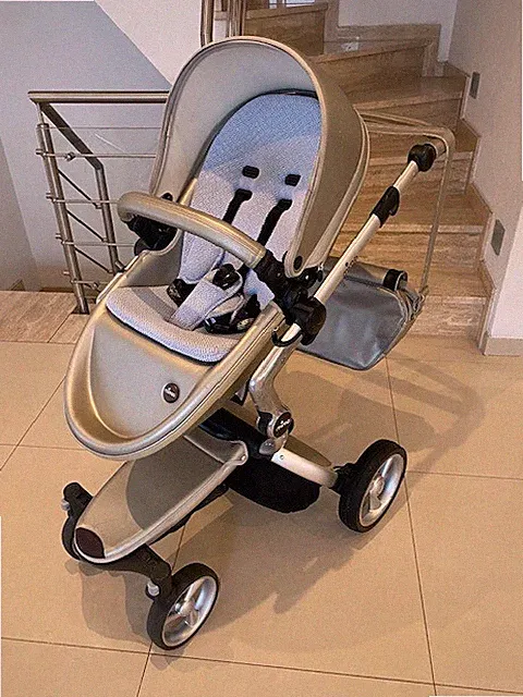 Mima Xari Kinderwagen Komplettausstattung für m/w farben vorhanden NP ca 1900.-€