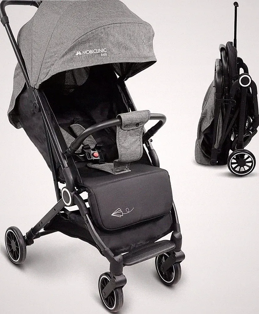 MOBICLINIC KIDS BUGGY ULTRAKOMPAKT FALTBAR MIT FEDERUNG SPORTKINDERWAGEN
