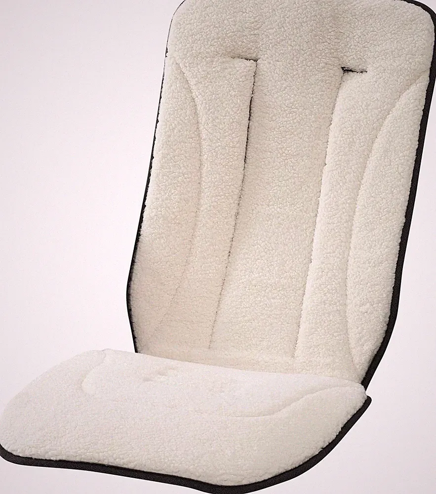 Momcozy Wende-Kinderwagenkissen | Universal Atmungsaktive Kinderwageneinlage