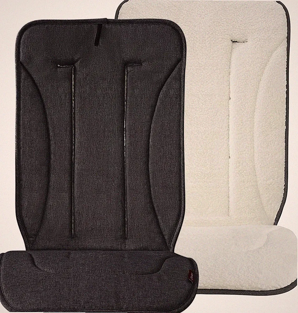 Momcozy Wende-Kinderwagenkissen | Universal Atmungsaktive Kinderwageneinlage | Winter