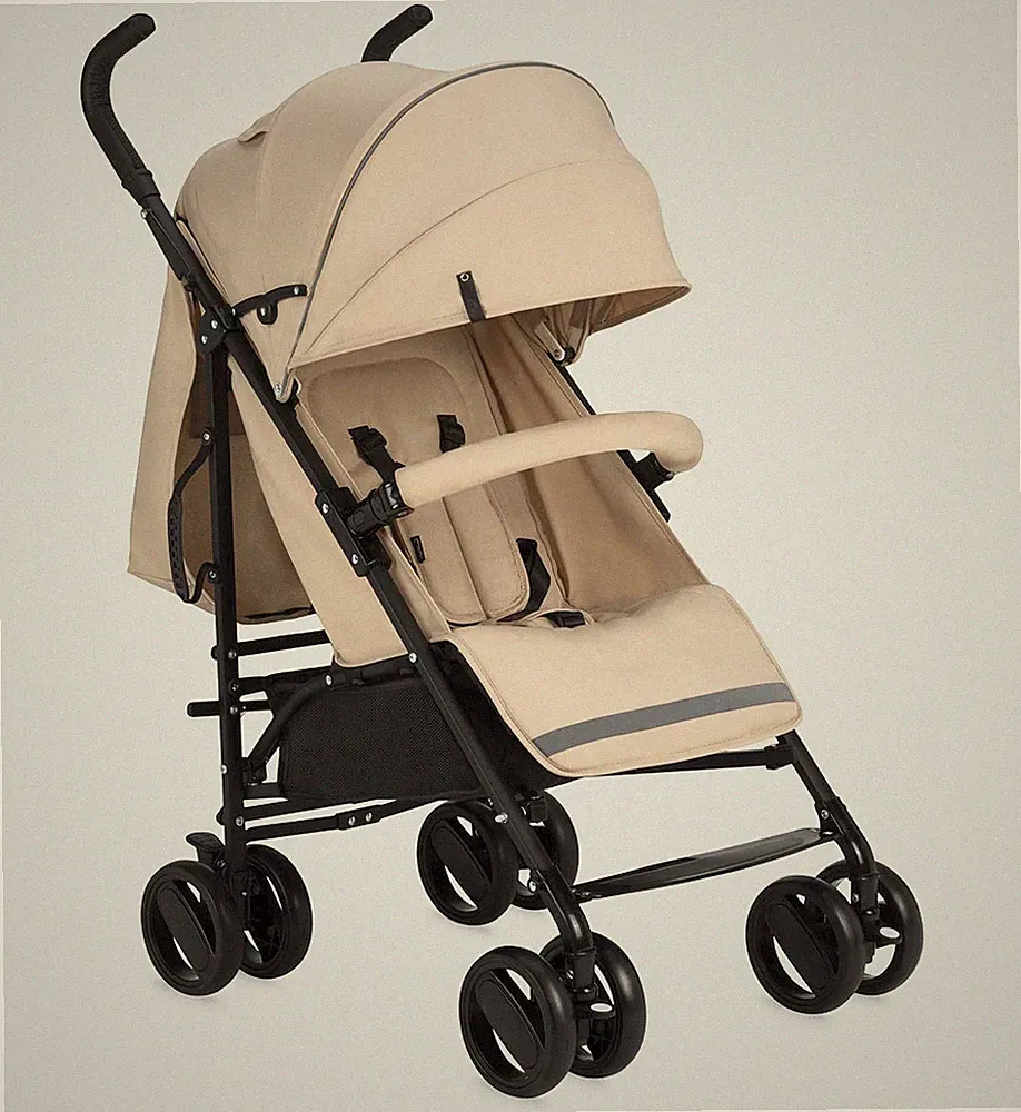 MoMi AKIRA Kinderbuggy Kinderwagen ab 6 Monaten (bis 15 kg), verstellbar