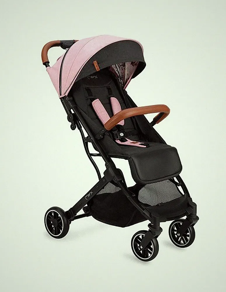 MoMi ESTELLE Buggy in Pink - leicht, wendig, kompakt und verstellbar