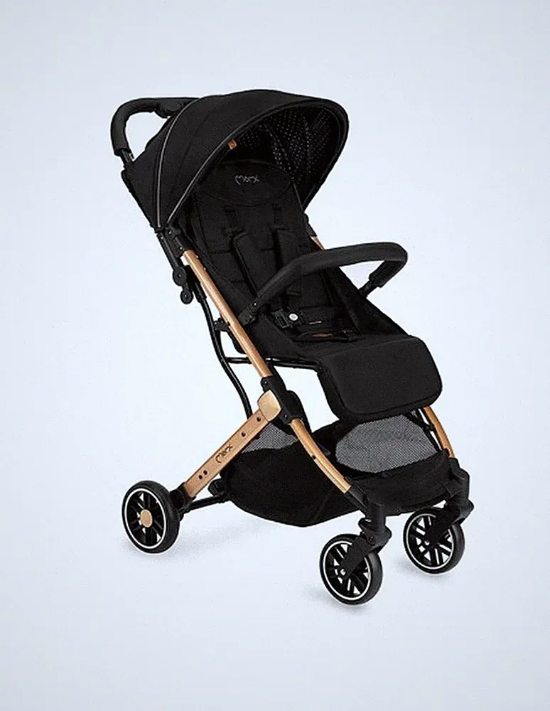 MoMi ESTELLE Buggy in Schwarz - leicht, wendig und verstellbar