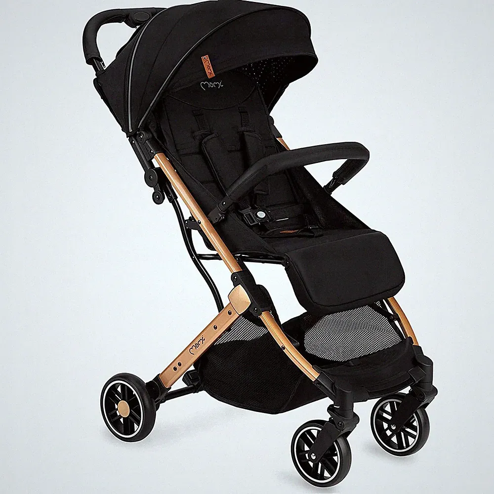 MOMI ESTELLE BUGGY KOMPAKT LEICHT TROLLEYFUNKTION SCHWARZ