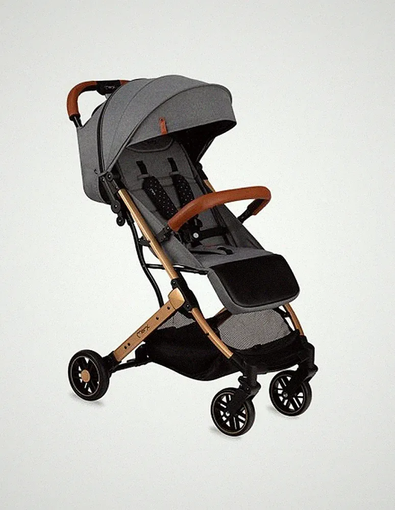 MoMi ESTELLE Buggy – leicht, kompakt, mit verstellbarem Verdeck
