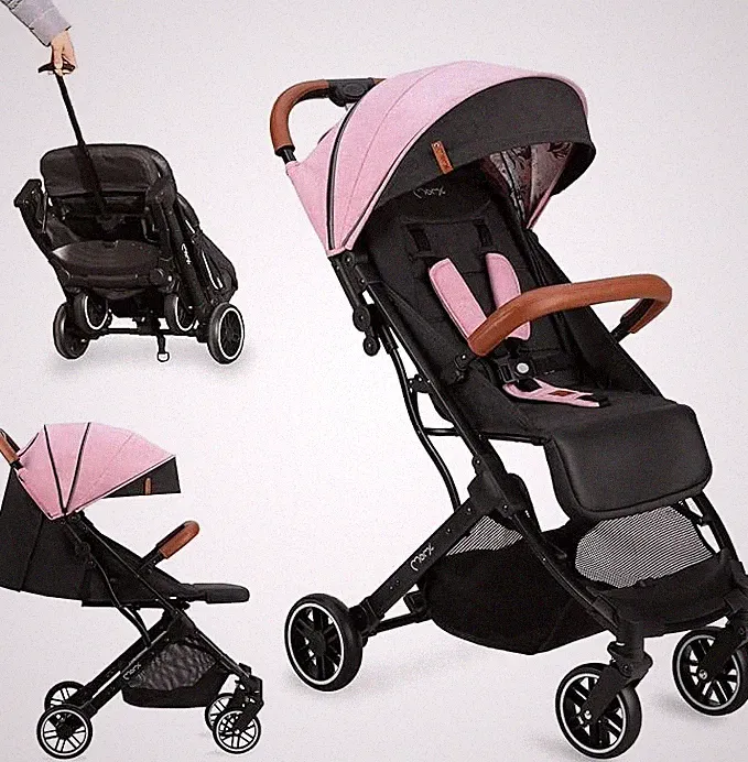 MOMI ESTELLE BUGGY REISEBUGGY KOFFERFALTUNG LEICHT KLAPPBAR KINDERWAGEN BIS 22KG