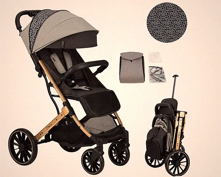 Momi Estelle Dakar Buggy Kinderwagen Geländewagen leicht klappbar kompakt