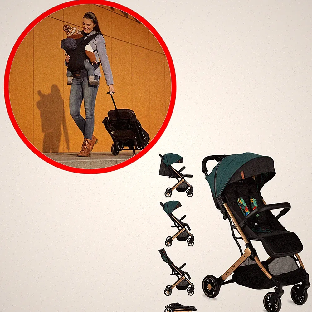 kinderwagen korb unten