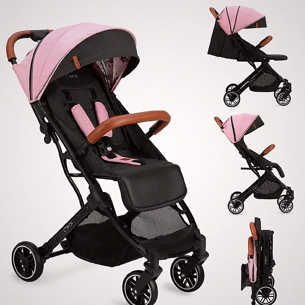 Momi ESTELLE Reise Buggy Klein Zusammenklappbar - Kinderwagen Klappbar Für Kinde
