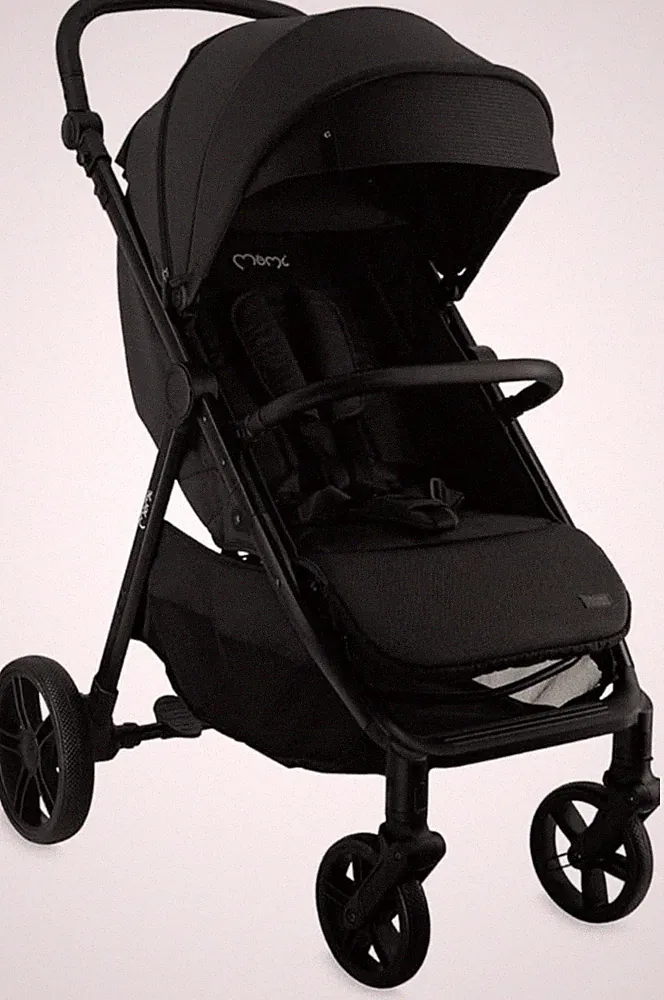 MoMi Kinderwagen ab dem 6. Lebensmonat, bis 22 kg Körpergewicht mit Einkaufskorb