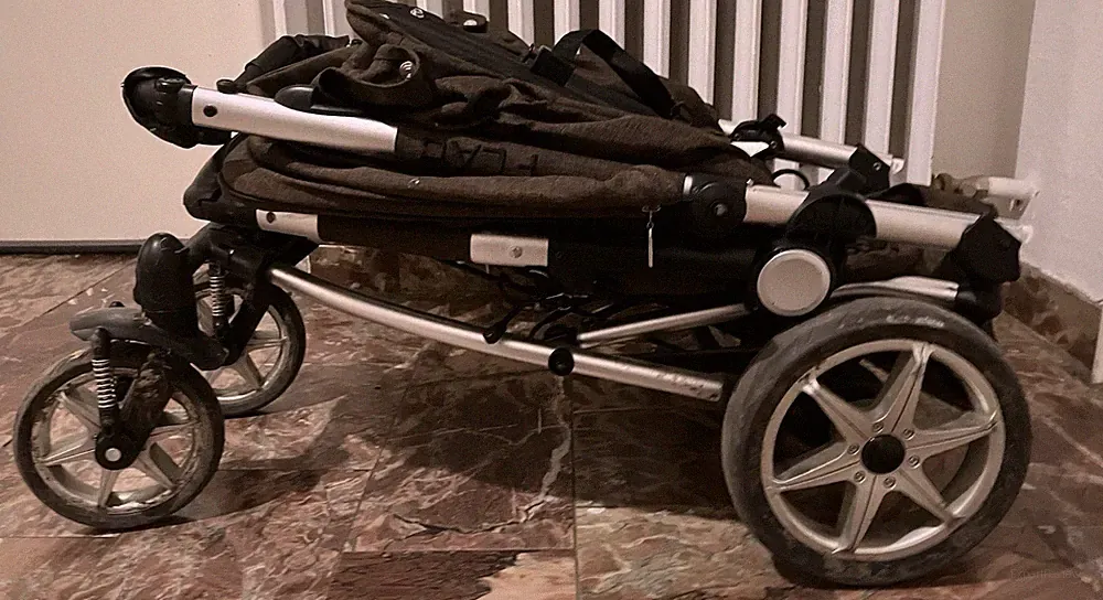 Mon Flac Buggy Kinderwagen, Espresso , Einfach Zusammenklappbar