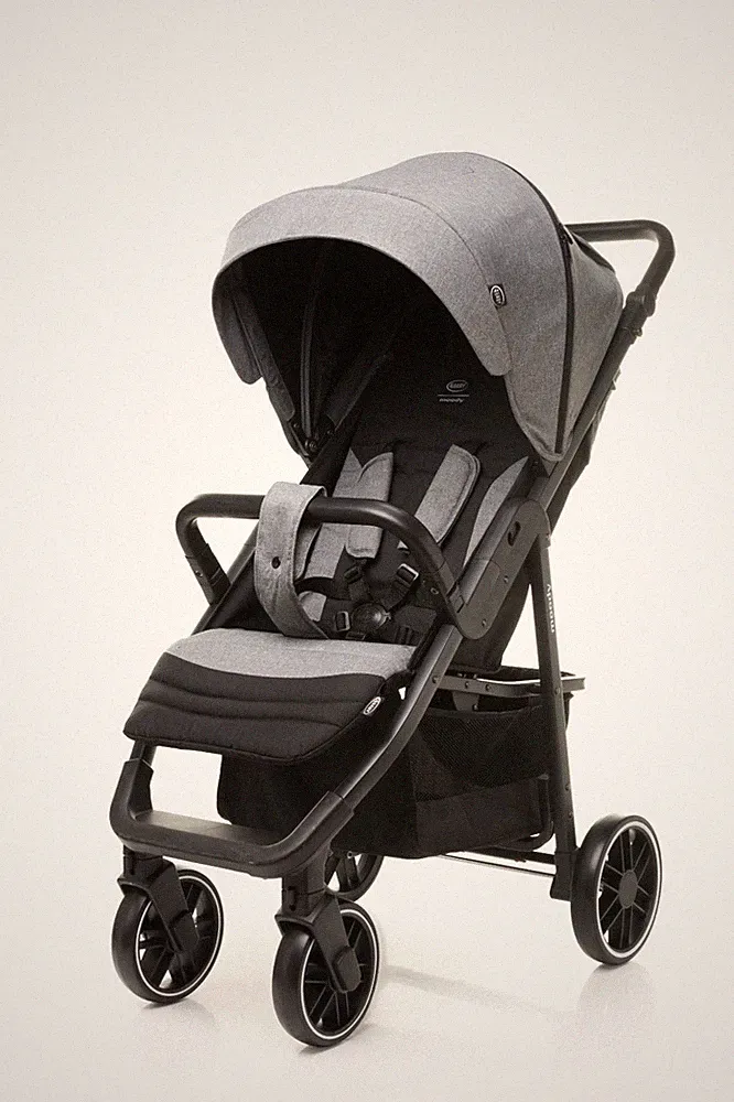 MOODY Kinderwagen multifunktionaler und praktischer mit Einkaufskorb für 22kg
