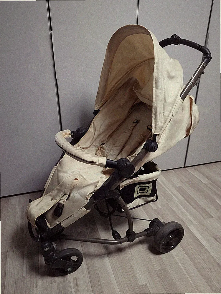 Moon Buggy Beige Top Zustand Kinderwagen Buggy