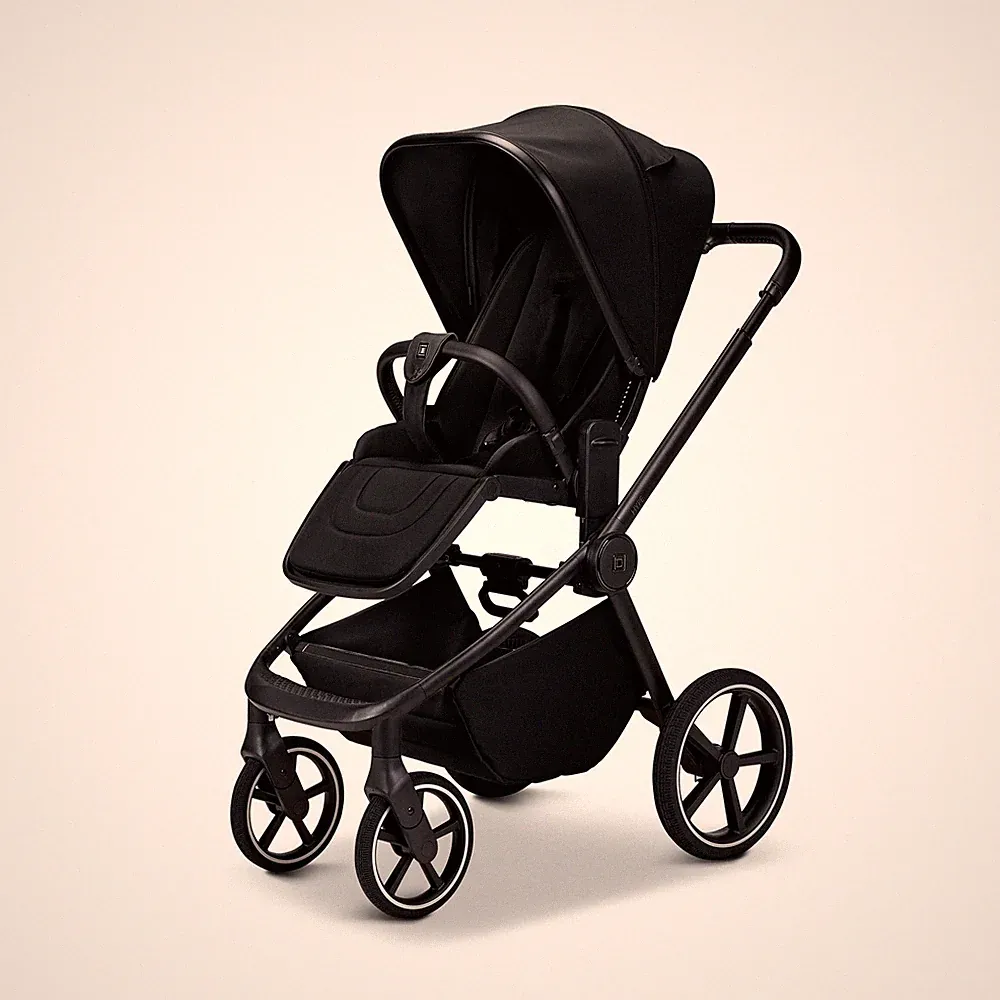 Moon Buggy Hype Kinderwagen onyx