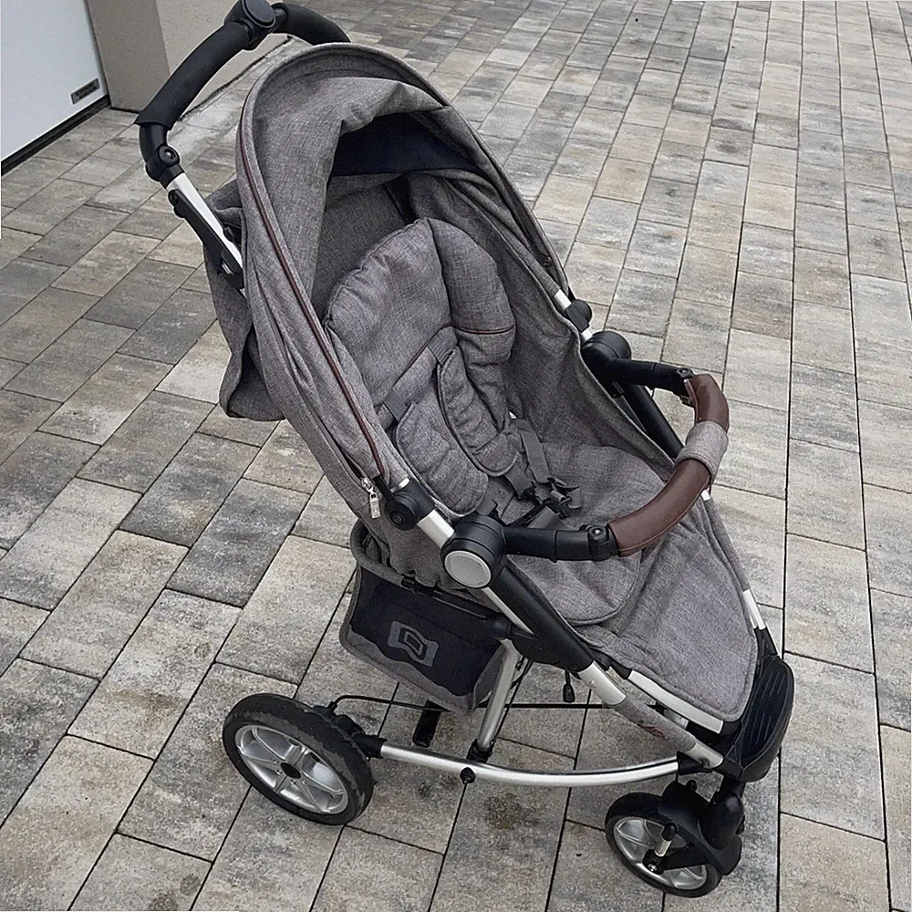 Moon Flac Kinderwagen Buggy Sportwagen Braun