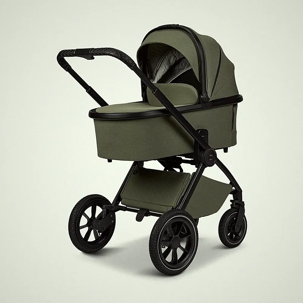 MOON GIO+ Edition Jade Green Kombikinderwagen Buggy Babywagen Klappbar