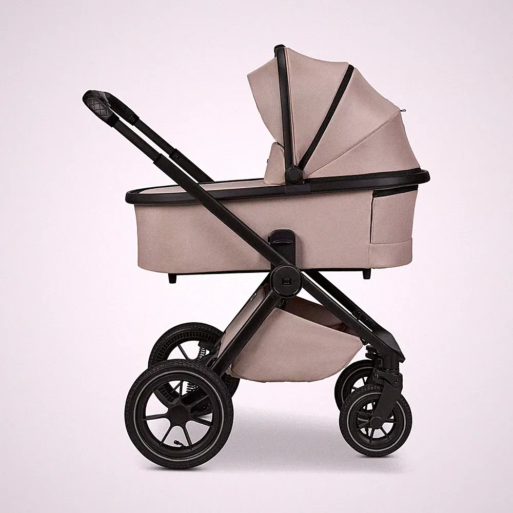 Moon GIO Kinderwagen und Kinderbuggy - beige - Atmungsaktives Inlay